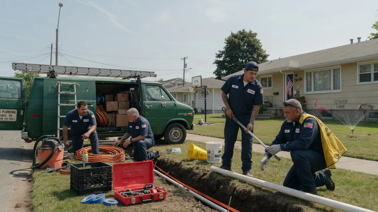 Gas Line Installation in Lee Vining, CA near me